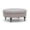 Baxton Studio Palfrey Beige Linen Modern Tufted Ottoman 96-4842 - alternate 1